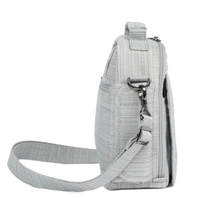 Lug Flapper SE Convertible Crossbody BagBagBrushed Silver