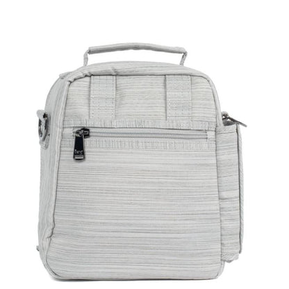 Lug Flapper SE Convertible Crossbody BagBagBrushed Silver