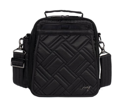 Lug Flapper SE Convertible Crossbody BagBagBlack