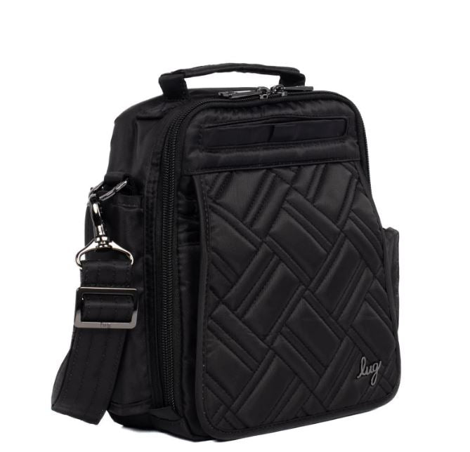 Lug Flapper SE Convertible Crossbody BagBagBlack