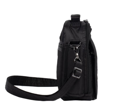 Lug Flapper SE Convertible Crossbody BagBagBlack