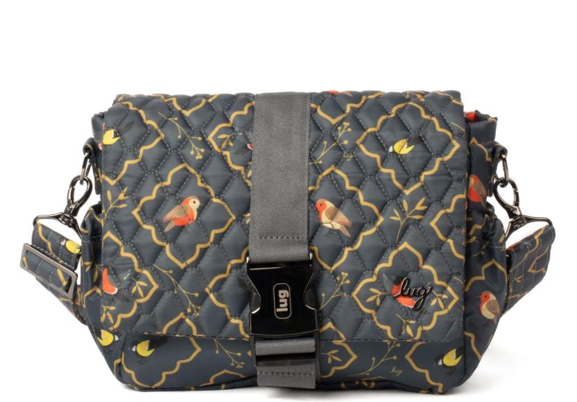 Lug Harness Crossbody BagBagSongbirds Grey