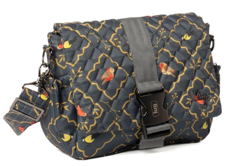 Lug Harness Crossbody BagBagSongbirds Grey