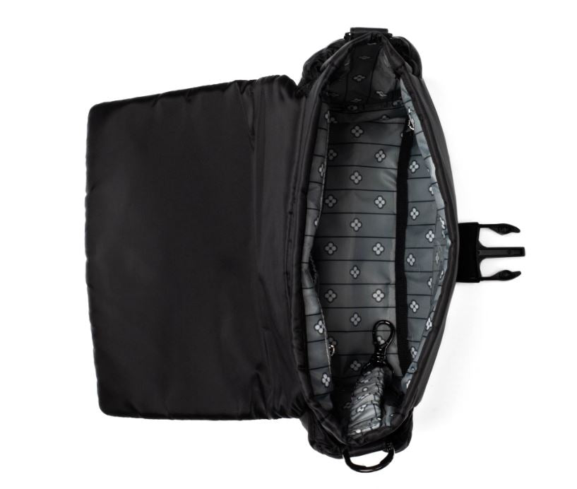 Lug Harness Crossbody BagBagBlack