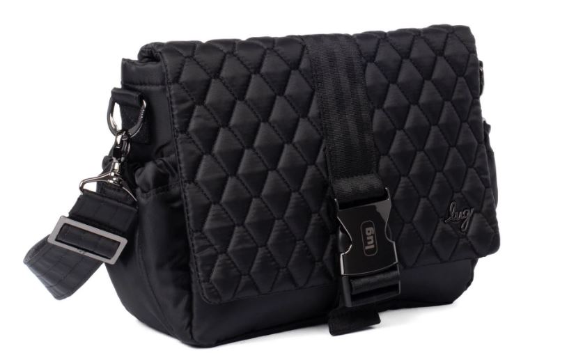 Lug Harness Crossbody BagBagBlack