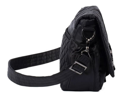 Lug Harness Crossbody BagBagBlack