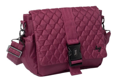 Lug Harness Crossbody BagBagRaspberry