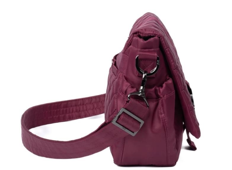 Lug Harness Crossbody BagBagRaspberry