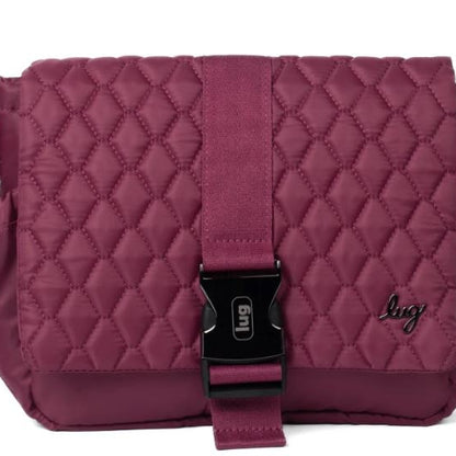 Lug Harness Crossbody BagBagRaspberry