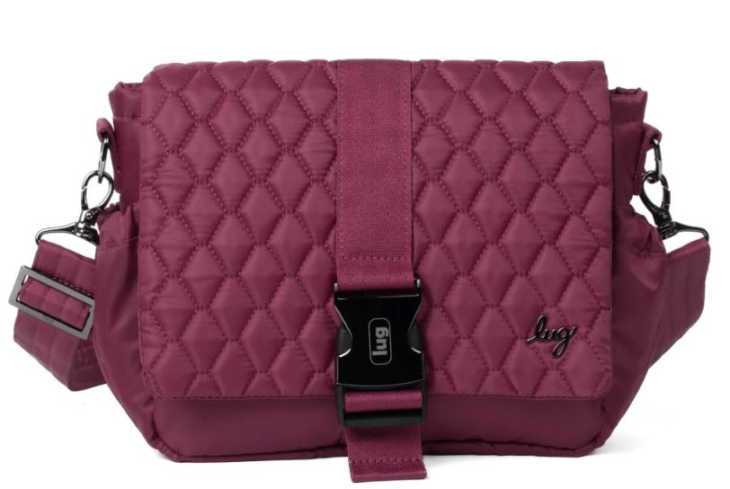 Lug Harness Crossbody BagBagRaspberry