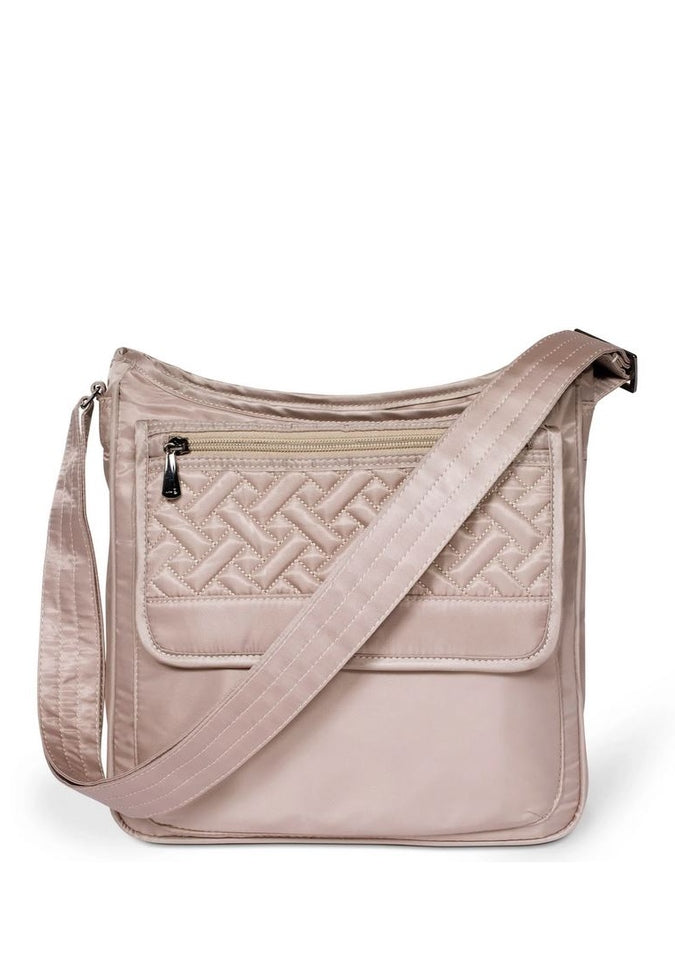 Lug HopscotchCrossbody BagSand Taupe