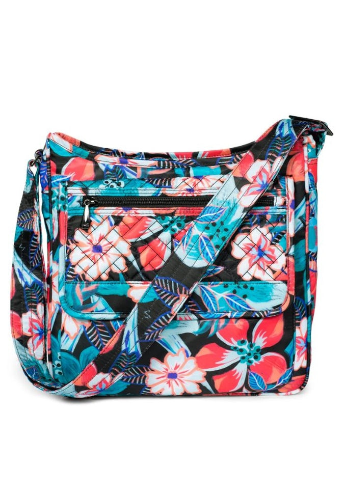 Lug HopscotchCrossbody BagResort Tropics