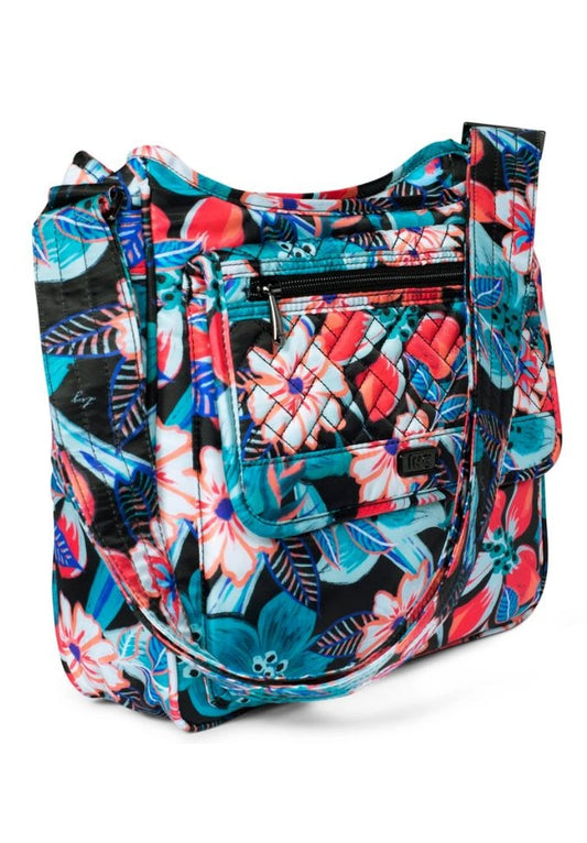 Product Image – Lug HopscotchCrossbody BagOcean Blue