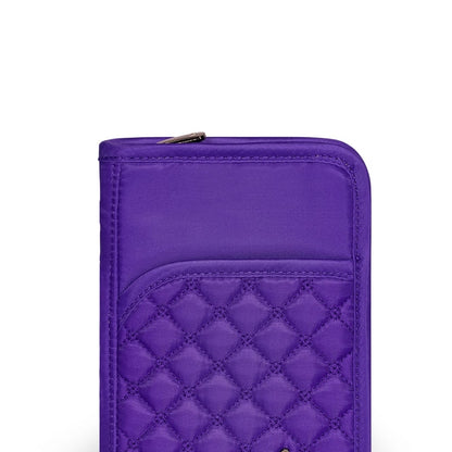 Lug Pilot Passport WalletWalletViolet