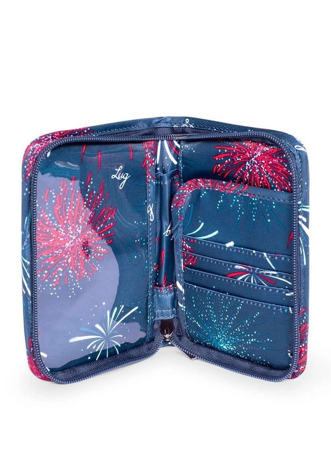 Lug Pilot Passport WalletWalletFirework Navy