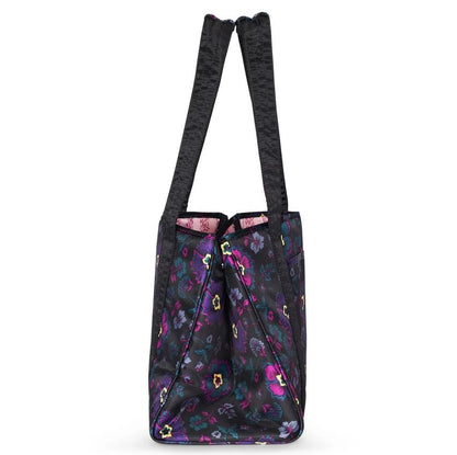 Lug Rover Mini ToteTote BagBoho Floral Black