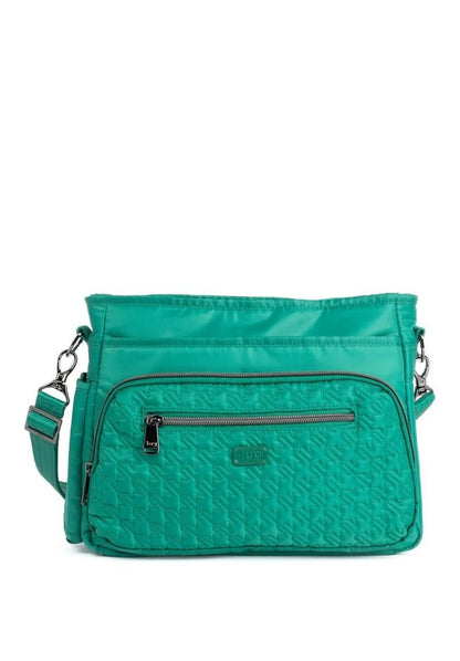 Lug Shimmy SE CrossbodyPurseKelly Green