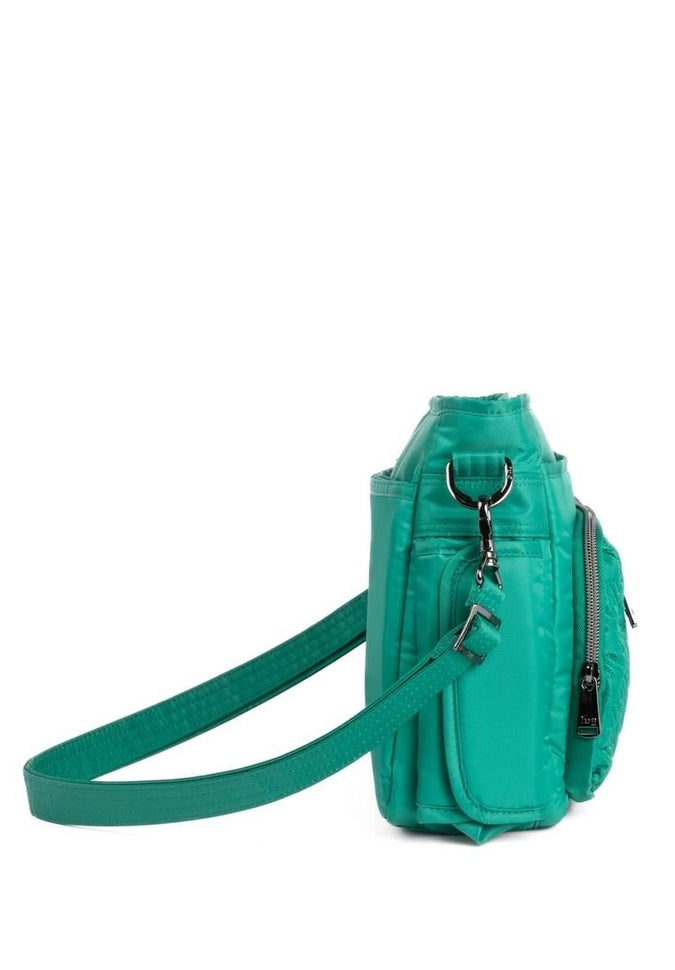 Lug Shimmy SE CrossbodyPurseKelly Green