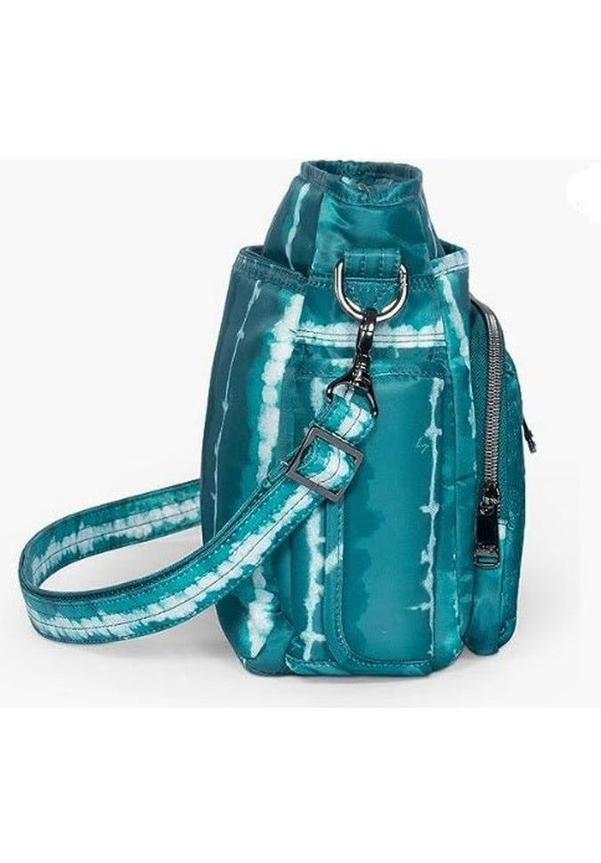 Lug Shimmy SE CrossbodyPurseShibori Teal