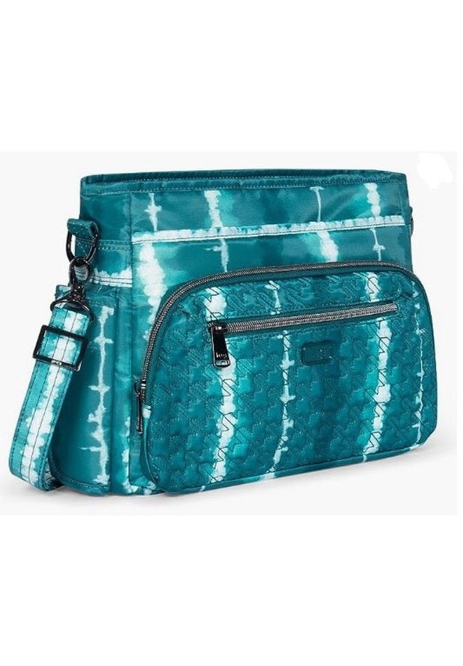 Lug Shimmy SE CrossbodyPurseShibori Teal