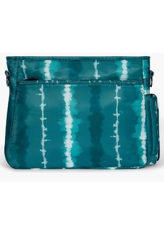 Lug Shimmy SE CrossbodyPurseShibori Teal