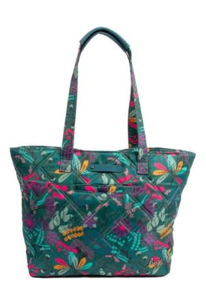 Lug Skyliner Tote BagBagEvermore Flora Green