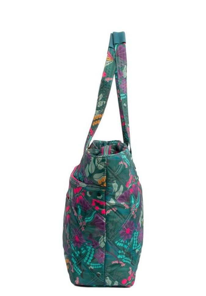 Lug Skyliner Tote BagBagEvermore Flora Green