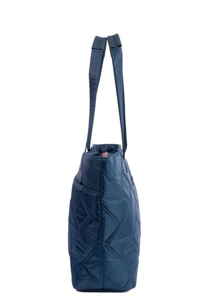 Lug good bags Skyliner Tote in Paws Navy