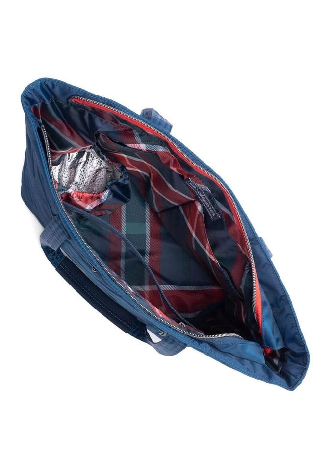 Offers Lug bags Skyliner Tote in Paws Navy