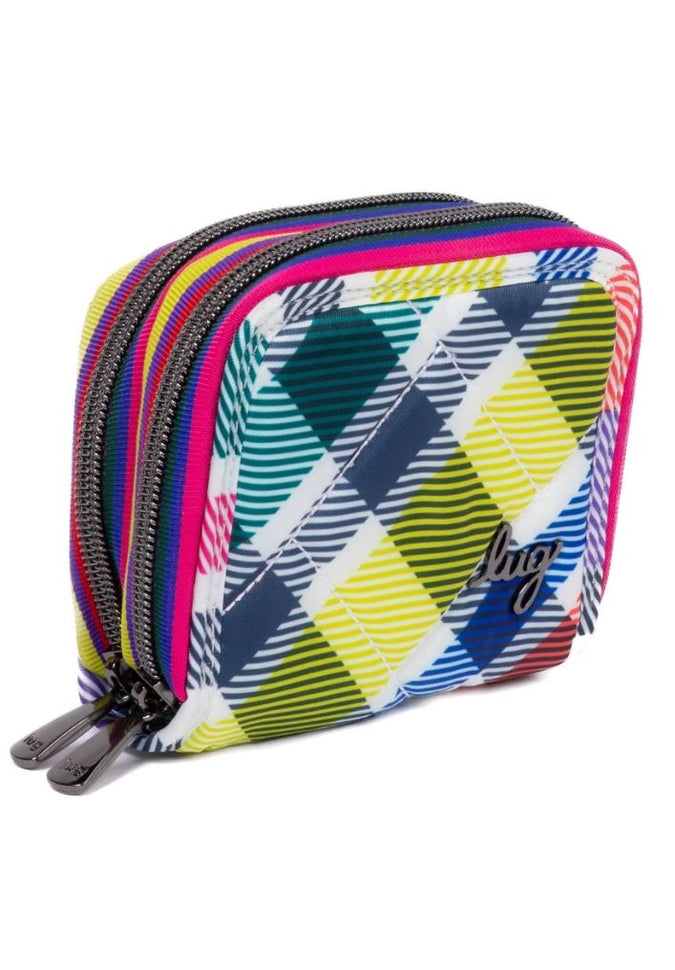 Lug Splits SE WalletWalletPlayful Plaid