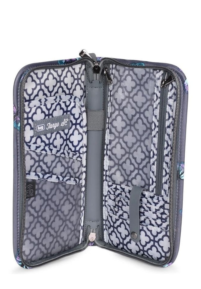 Lug Tango SE Travel RFID WalletWalletOcean Blue