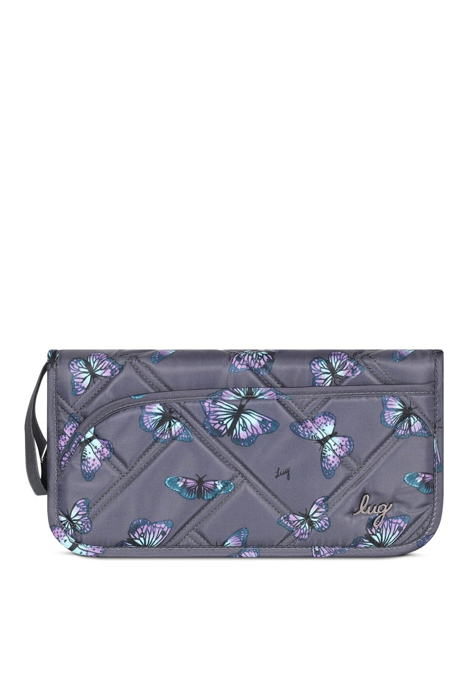 Lug Tango SE Travel RFID WalletWalletButterfly Grey