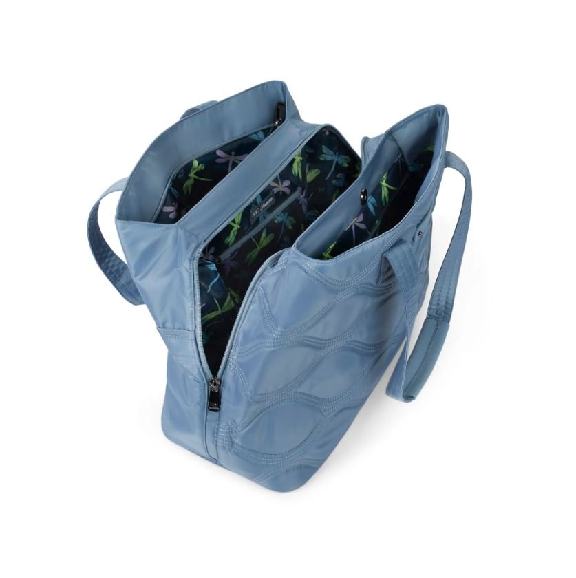 Lug Tempo Tote BagPurseBlue Moon Icepop