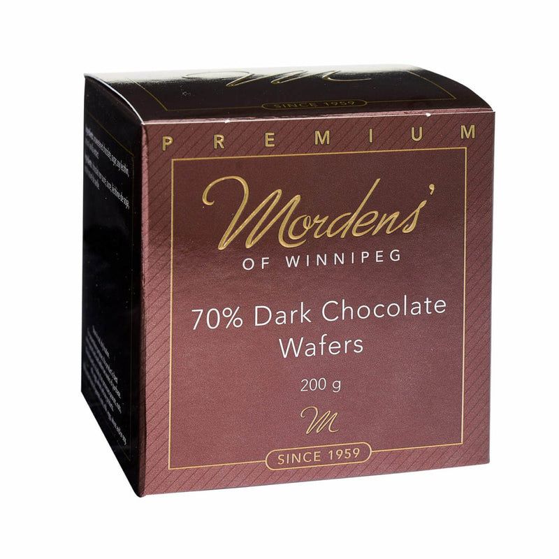 Mordens' of WinnipegMordens' of Winnipeg 70% Dark Chocolate WafersFood1015940