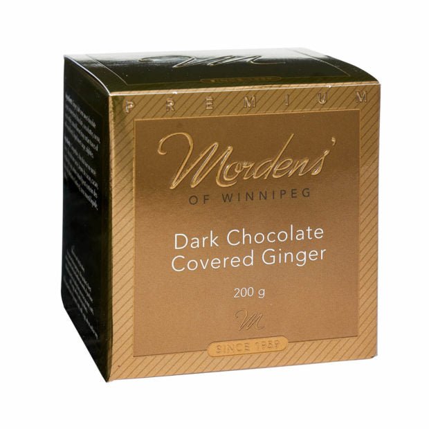 Mordens' of WinnipegMordens' of Winnipeg Dark Chocolate Covered GingerFood1016235