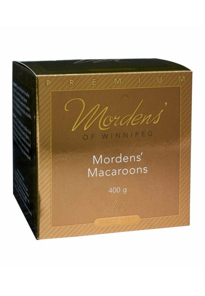 Mordens' of Winnipeg Mordens' MacaroonsFood