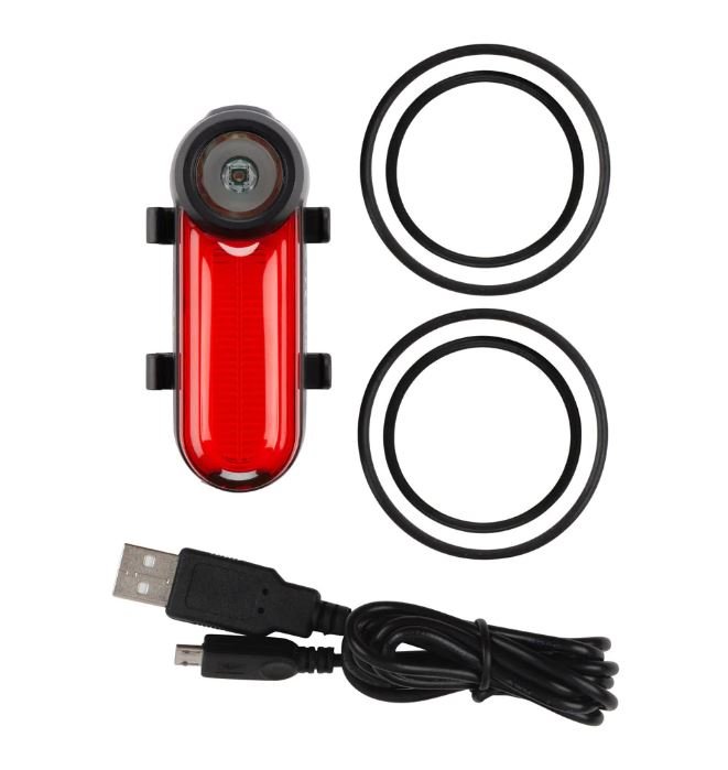 NITE IZENite Ize Radiant 125 Rechargeable Bike Light Red TailightBicycle Accessories1016393