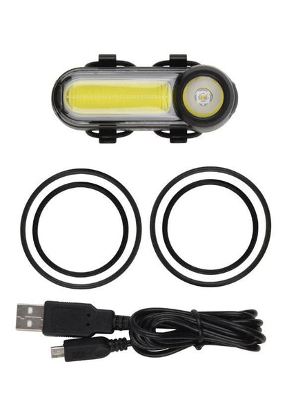 Nite Ize Radiant 125 Rechargeable Bike Light White HeadlightBicycle Accessories