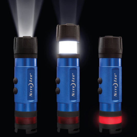 Product Image – Nite Ize RADIANT® 3 - in - 1™ LED Mini FlashlightFlashlightsBlack