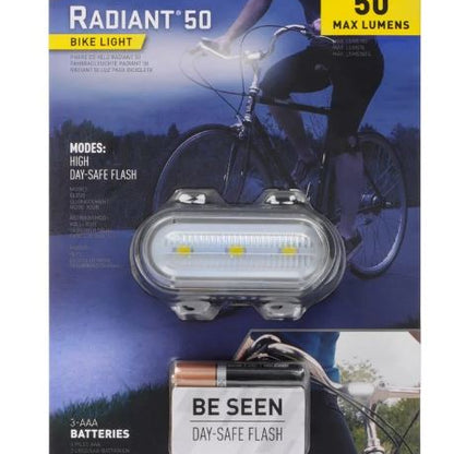 Nite Ize Radiant 50 Bike LightBicycle LightWhite - Headlight