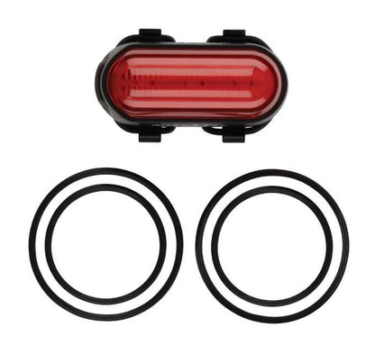 Nite Ize Radiant 50 Bike LightBicycle LightRed - Tailight