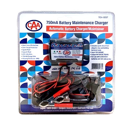 Oasis OriginalsAutomatic Battery Charger/Maintainer (Waterproof)1016902
