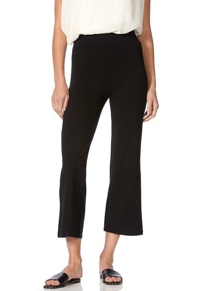 HUE Curbside Cropped Wide LegPantsBlackSmall