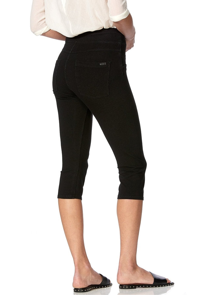 HUE Game Changing Hi - Rise Capri LeggingLeggingsChambrayXL