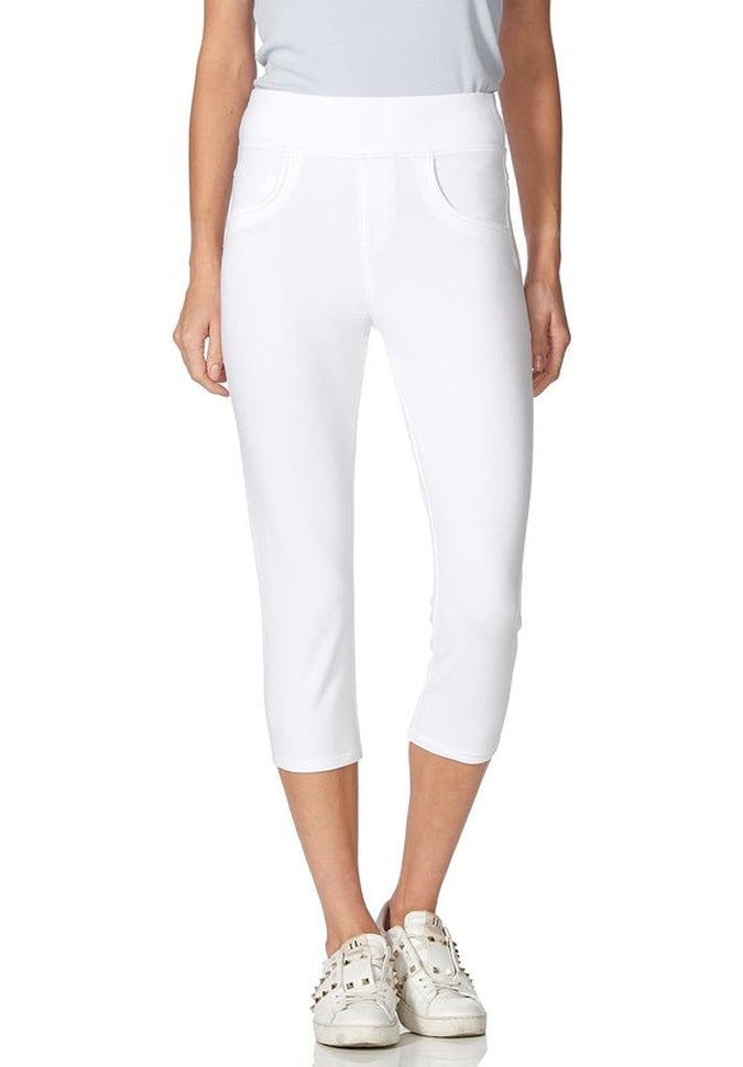 HUE Game Changing Hi-Rise Capri Legging Small and XL Only