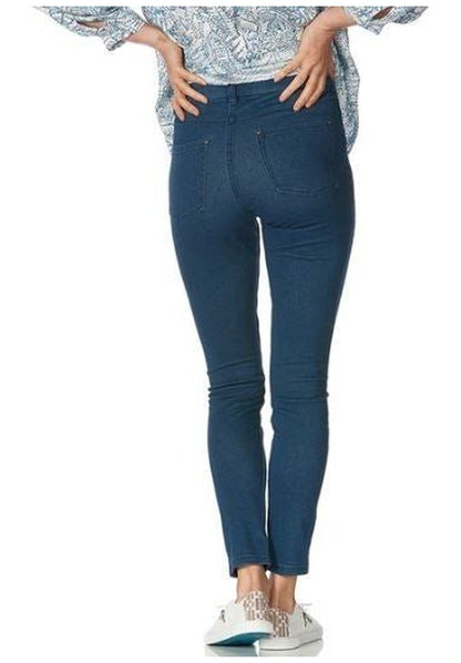 HUE Ultra Soft High Waist Denim LeggingsLeggingsMediumSteely Blue