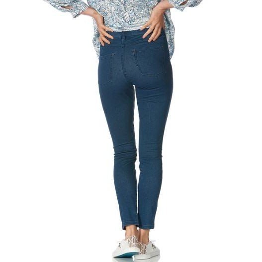 Hue Women's Super Soft Stretch High Rise Denim leggings - ShopStyle Jeggings