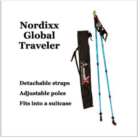 Nordixx Global Traveler - Walking Poles
