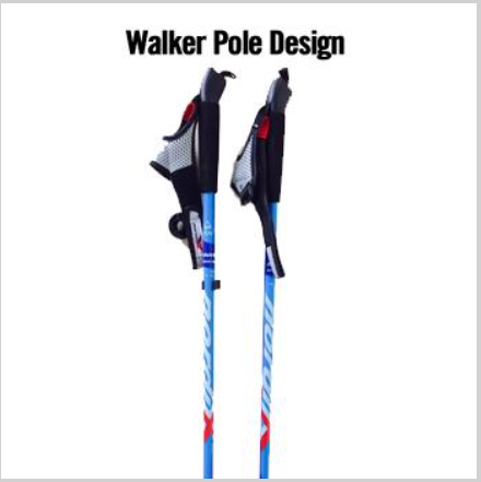 Nordixx Global Walker - Walking Poles