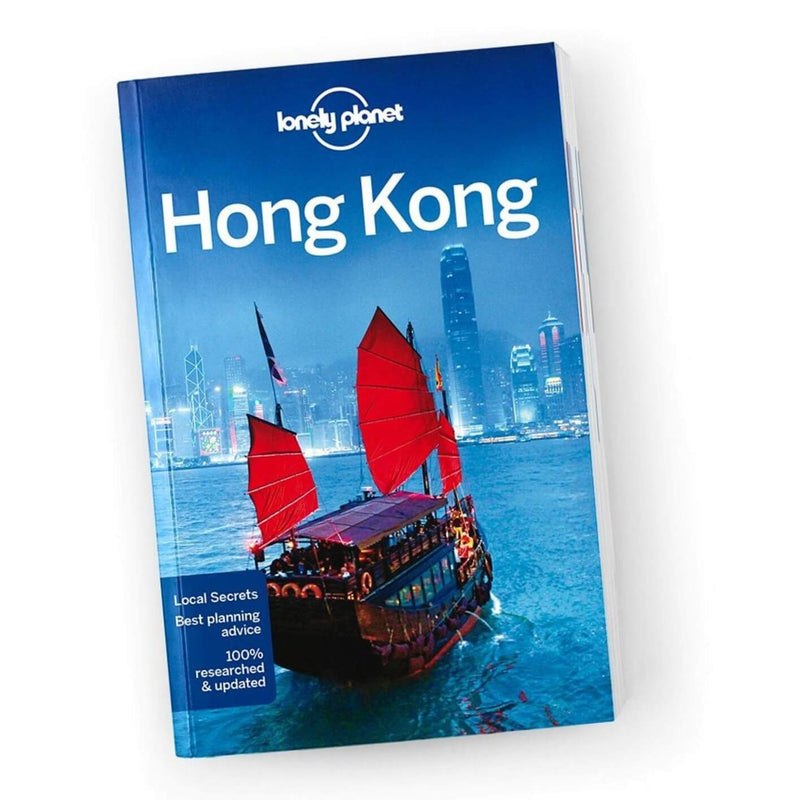 RaincoastLonely Planet Hong KongTravel Books1009304